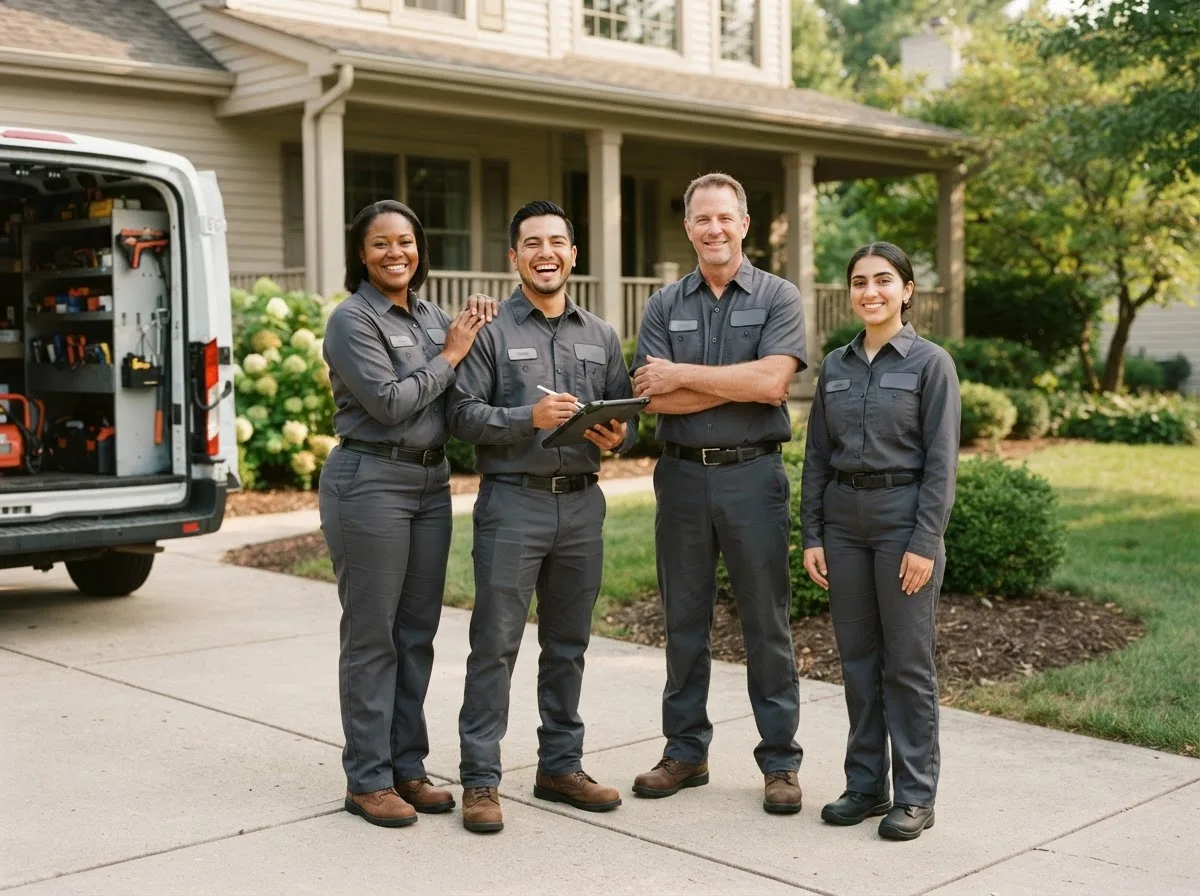 Licensed pest control technician near Spicer, MN
